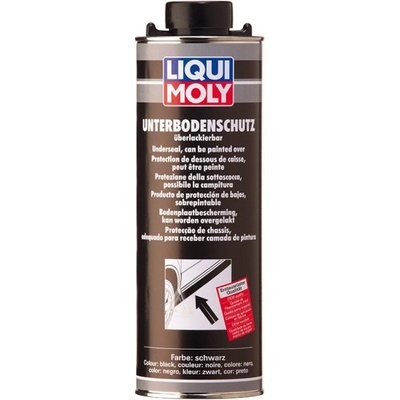 Liqui Moly 6114 Ochrana podvozku černá přelakovatelná 1L