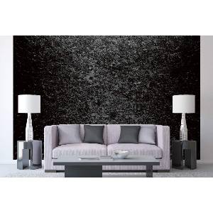 DIMEX ART Самозалепваща се флизелинова фототапета черен текстурен детайл 375 x 250 см