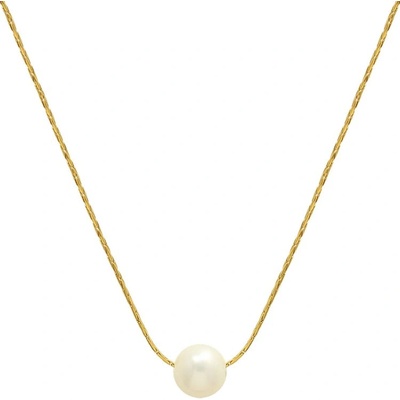 Ornamenti Pozlacený pearl ball gold ORT300015