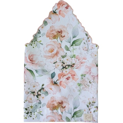 ESITO Dívčí šátek na hlavu Růženka bílá – Zbozi.Blesk.cz