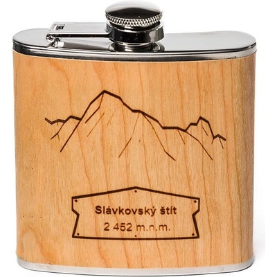 Ploskačka gravír Slávkovský štít 180 ml