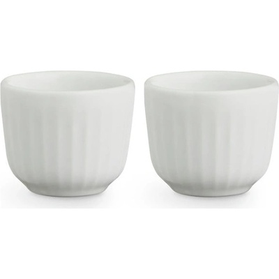 Kähler Design Комплект от 2 чинии за яйца от бял порцелан Hammershoi, ⌀ 8 cm Hammershøi - Kähler Design (693025)