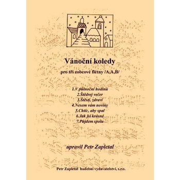 Vianočné koledy zobcová flauta I. II. III. /AAB/