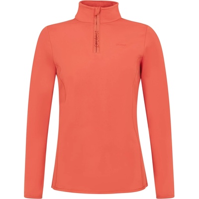 Protest Дамски поларен пуловер Protest Women's PRTFabriz 1/4 Zip Top Fleece jumper - Tosca Red - размер 38 (105-5993-0313)