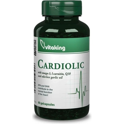 Vitaking Cardiolic formula 60 kapslí