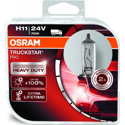 Osram Truckstar Pro 64216TSP-HCB H11 PGJ19-2 24V 70W