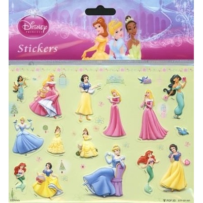 CANPOL Samolepky Disney 3D Princesses D