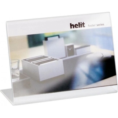 Helit prezentačný stojan 150 x 100 mm