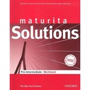 Solutions pre intermediate workbook Czech Edition
