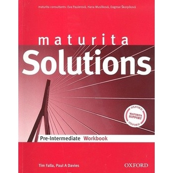 Solutions pre intermediate workbook Czech Edition
