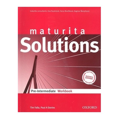 Solutions pre intermediate workbook Czech Edition