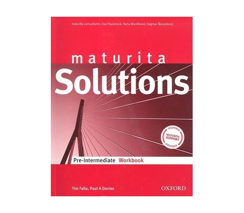Solutions pre intermediate workbook Czech Edition
