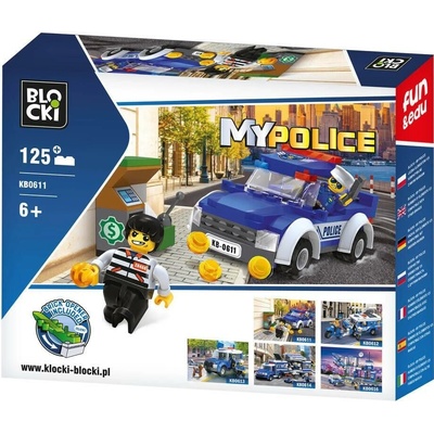 ICOM Blocki Policajné prenasledovanie 125 ks