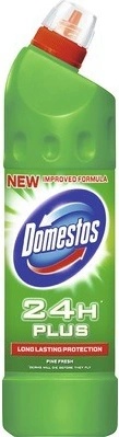 Tohle je absolutní vítěz srovnávacího testu - produkt Domestos Fresh WC čistič Pine 750 ml