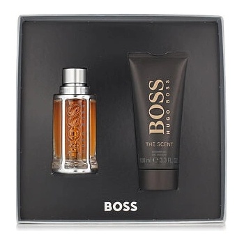 Hugo Boss The Scent EDT 50 ml + sprchový gel 100 ml dárková sada