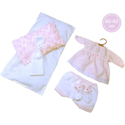 Llorens M740-42 obleček pro miminko New Born 40-42 cm