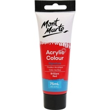 MontMarte akrylová barva 75 ml brilantní červená