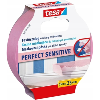 Tesa Masking Tape Precision Sensitive 25 m x 25 mm