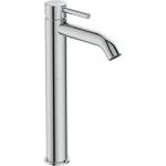 Ideal Standard Смесител за умивалник Ideal Standard Ceraline с един лост, висок, хромиран (BC269AA)
