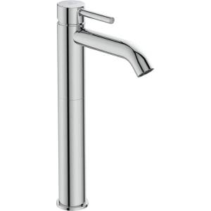Ideal Standard Смесител за умивалник Ideal Standard Ceraline с един лост, висок, хромиран (BC269AA)
