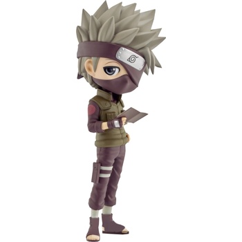 Image 1 of Banpresto Q Posket Naruto Shippuden Hatake Kakashi Ver. b 15cm
