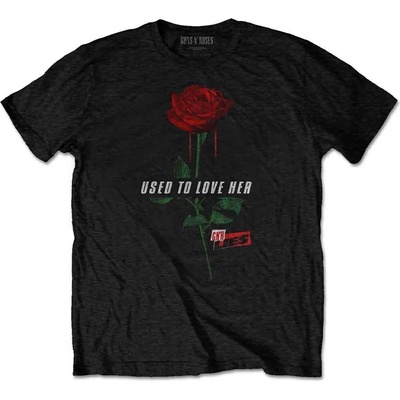 Guns N' Roses Used to Love Her Rose Black M Риза (GNRTS54MB02)