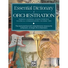 "Essential Dictionary of Orchestration: The Most Practical and Comprehensive Resource for Composers, Arrangers and Orchestrators" - "" ("Black Dave")(Paperback)