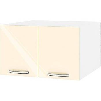 ИРИМ Горен кухненски шкаф Сити БФ-Бежово гланц-05-111 60 см