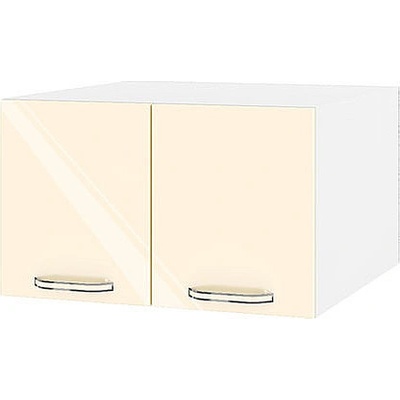 ИРИМ Горен кухненски шкаф Сити БФ-Бежово гланц-05-111 60 см