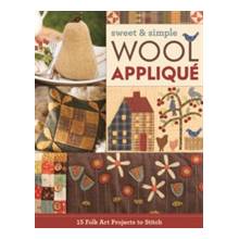 Sweet & Simple Wool Applique Paperback