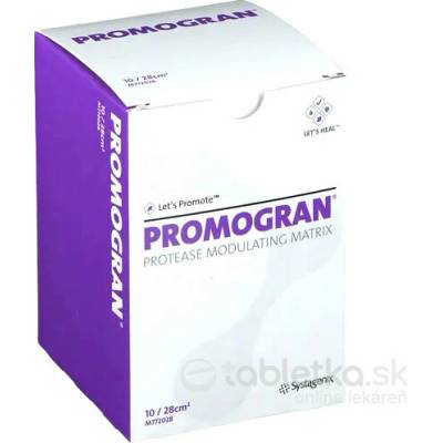 Promogran Remodelujúci obväz 28 cm2 10 ks