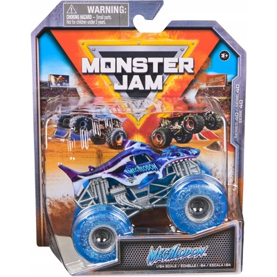 MONSTER JAM AUTO MONSTER TRUCK SÉRIE 40 VOZIDLO MEGALODON 1:64