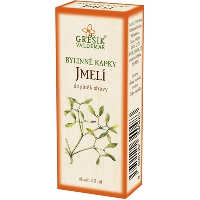 Natura Jmelí kapky 35% líh 50 ml