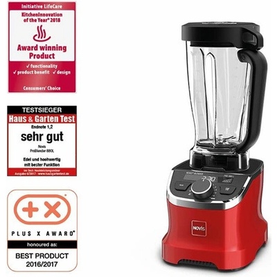 Novis ProBlender 880L červená