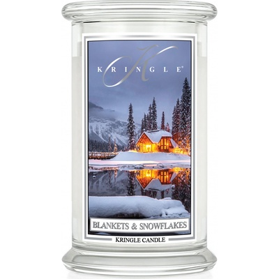 Kringle Candle Blankets & Snowflakes 624 g