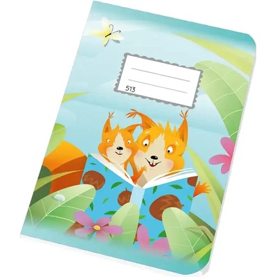 Krpa Zošit 513 A5 linajkový