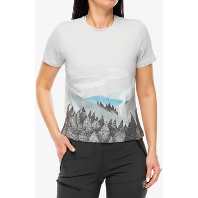 Bavlnené tričko dámske Turbat Fog T-Shirt vapour blue