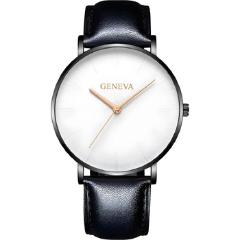 Geneva Часовник si-15453 - Бял / Черен kp15453