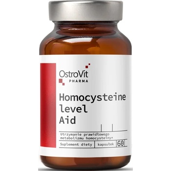 OstroVit Homocysteine Level Aid, 60 капсули, OstroVit