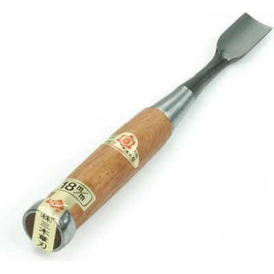 MIKISYO Japonské řezbářské dláto MIKISYO s U čepelí - 18 mm 5094