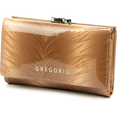 Gregorio FF-108 taupe dámská kožená