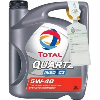 Total Quartz INEO C3 5W-40 5 l
