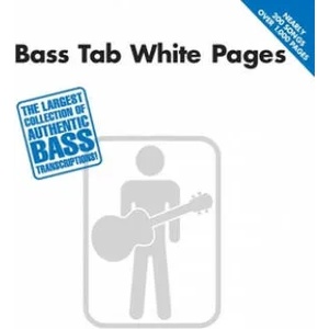 Bass Tab White Pages | Hal Leonard Publishing Corporation, Hal Leonard Publishing Corporation (2007)