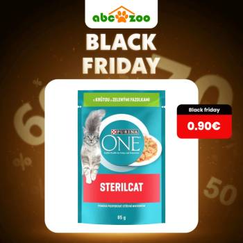 Purina One Cat SterilCat mini filetky s morkou a zelenými fazuľkami v šťave 85 g