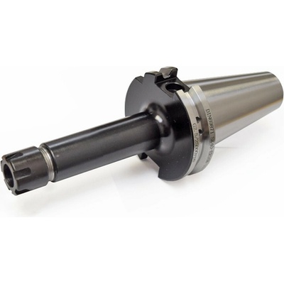 Kleštinový upínač ISO40 x ER16 DIN69871 - 100mm , matice M , G2.5/25.000ot. DIN69871-40-ER16M-100L-25k
