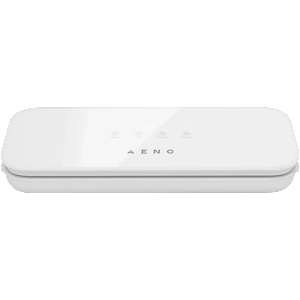 AENO Уред за вакуумиране на храна AENO AVS0004W, 70 kPa, 4 режима, Ширина на плик до 30 см, Автоматична функция, Stop, LED, Бял (AVS0004W)