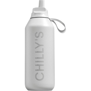 Chilly's Bottles Series 2 Sport Термо бутилка 500 мл, сива (B500S2SPGGRY_9)