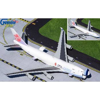 Gemini Boeing B747-409F dopravce China Airlines Cargo 2010s colors Tchaj-wan 1:200