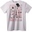 NOONEBRAND Тениска Силистра Културна - M, White