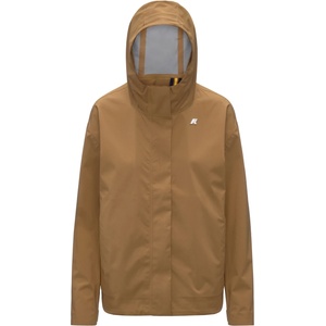 K-Way Дамско ежедневно яке K-Way Women's Rose Stretch 2L Waterproof jacket - Brown Bistre (103-2957-0214)